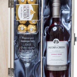 luxury wine gift box